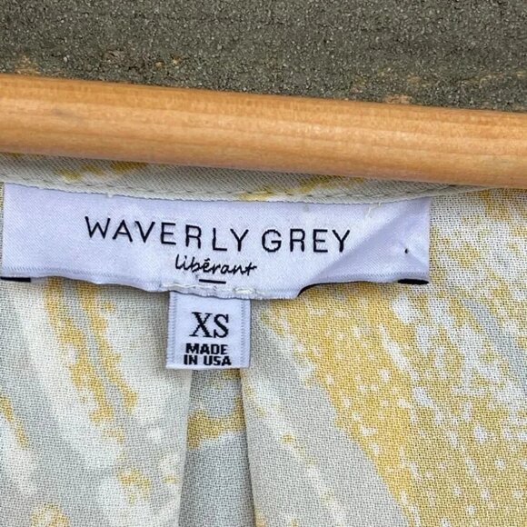 Waverly Grey Women's Charlie Printed Blouse xs - Picture 4 of 7